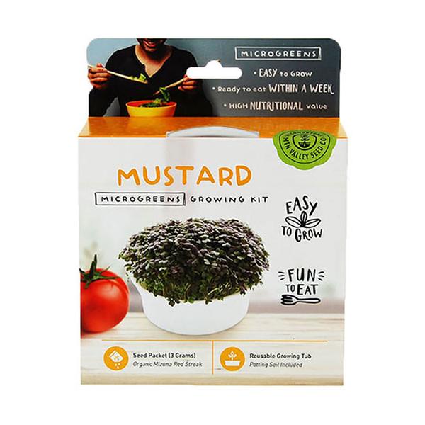 Picture of Handy Pantry 231820 Mustard Microgreen Kit