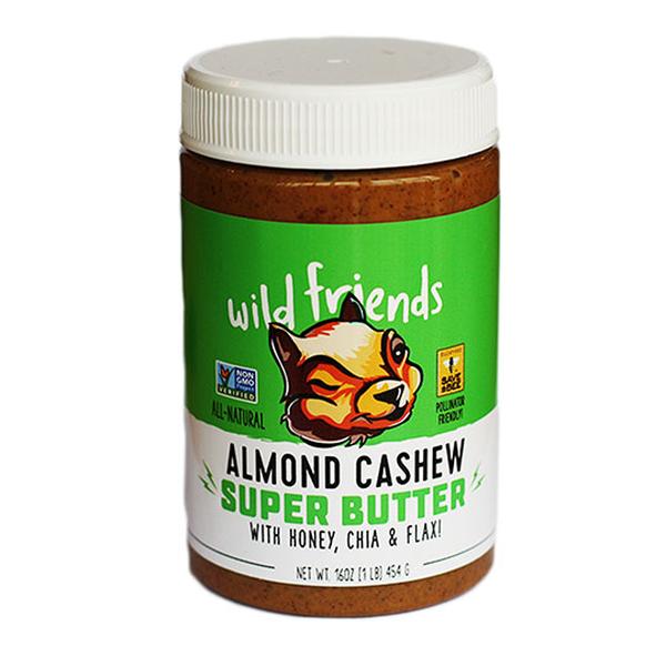Picture of Wild Friends 231963 All-Natural Almond Cashew Super Butter