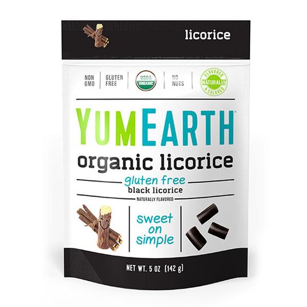 Picture of YumEarth 231955 5 oz Gluten-Free Black Licorice