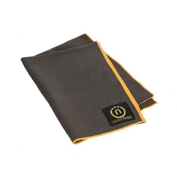 Picture of Natural Fitness 232591 24 x 12 in. Yoga Hand Towel&#44; Carbon & Sun