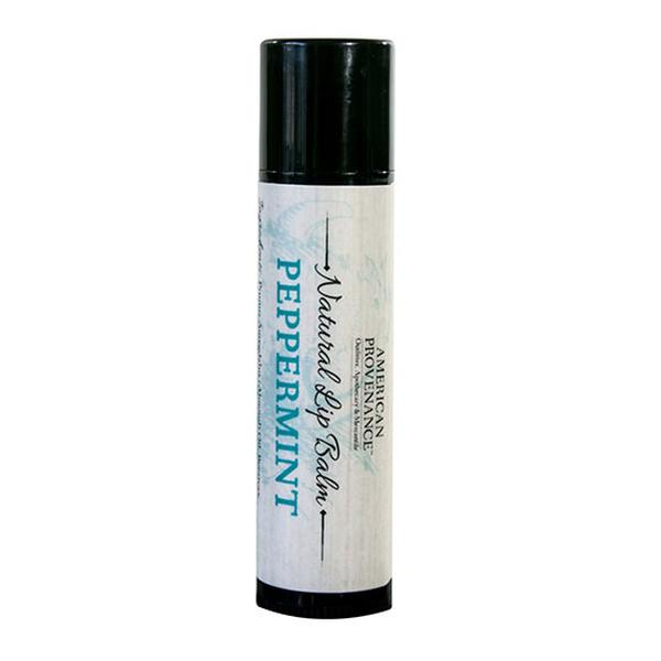 Picture of American Provenance 232438 0.15 oz Family Peppermint Natural Lip Balm