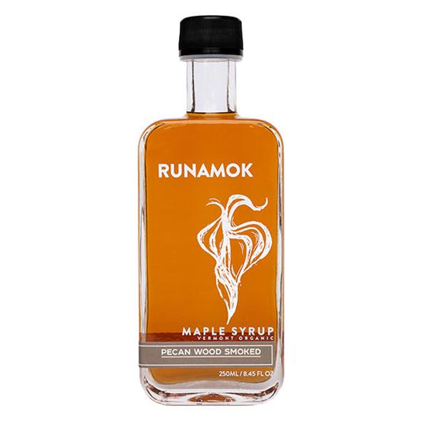 Picture of Runamok Maple 232786 8.45 oz Pecan Wood Smoked Organic Maple Syrup