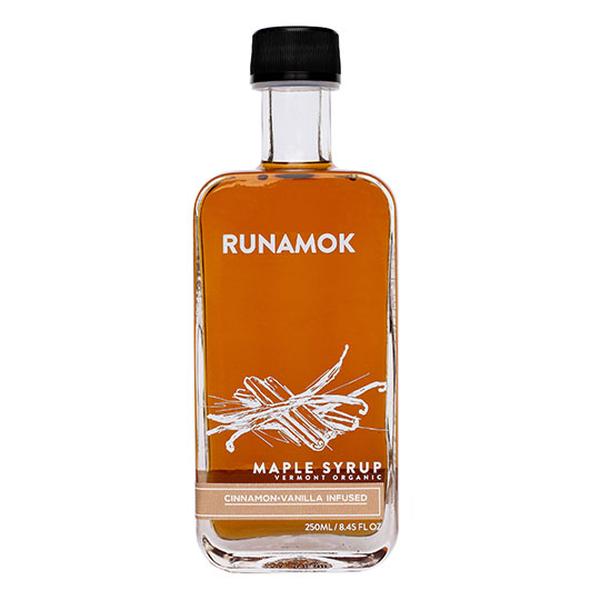 Picture of Runamok Maple 232783 8.45 oz Cinnamon & Vanilla Infused Organic Maple Syrup
