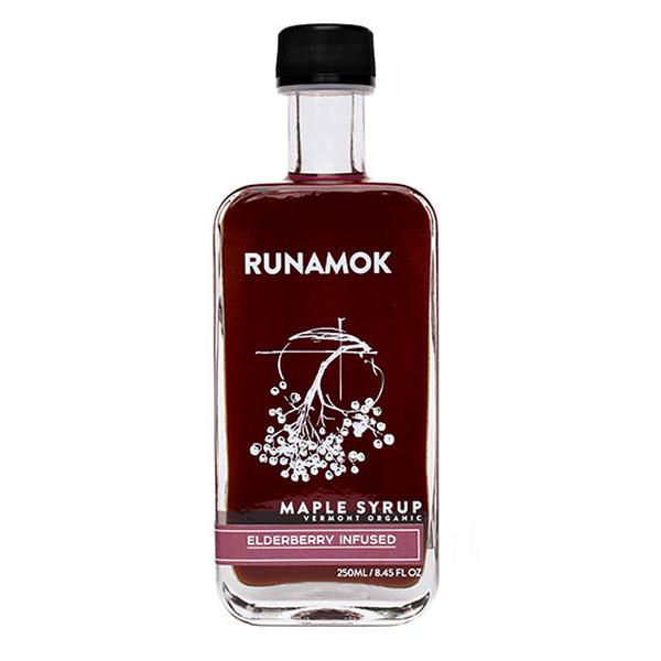 Picture of Runamok Maple 232779 8.45 oz Elderberry Infused Organic Maple Syrup