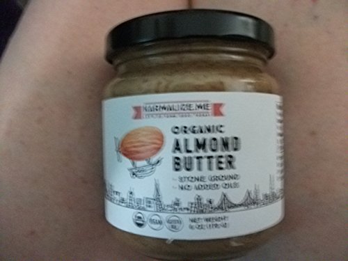Picture of Karmalize.Me 232506 6 oz Organic Almond Butter