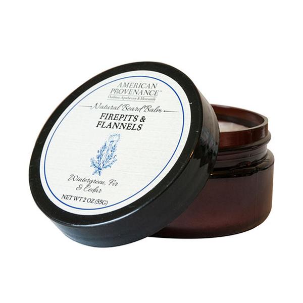 Picture of American Provenance 232425 2 oz Firepits & Flannels Beard Balm