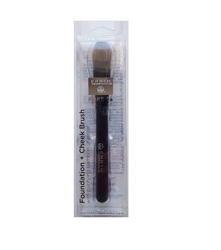 Picture of Earth Therapeutics 232964 Bamboo Foundation & Cheek Brush