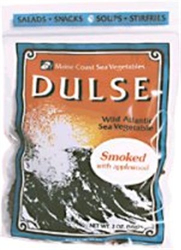 Picture of Maine Coast Sea Vegetables 233214 2 oz Applewood Smoked Dulse Leaf