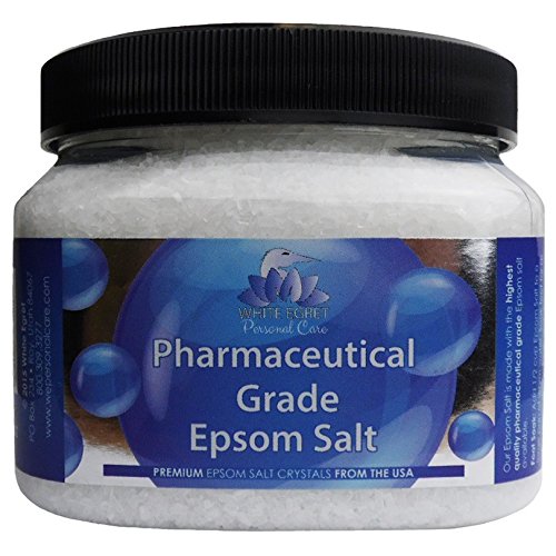 Picture of White Egret 233175 16 oz Pharmaceutical Epsom Original Salts