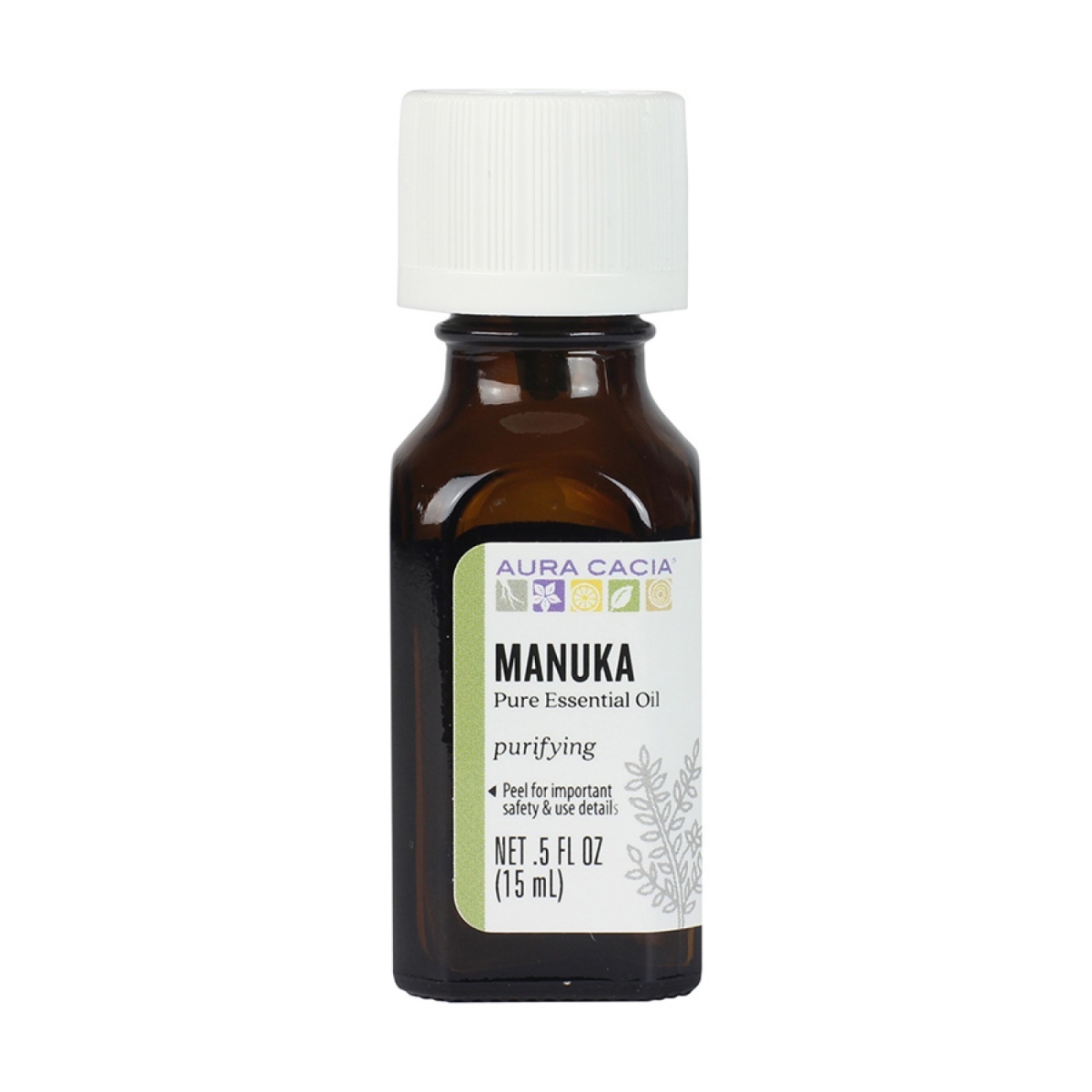Picture of Aura Cacia 191243 0.5 fl. oz Manuka Essential Oil