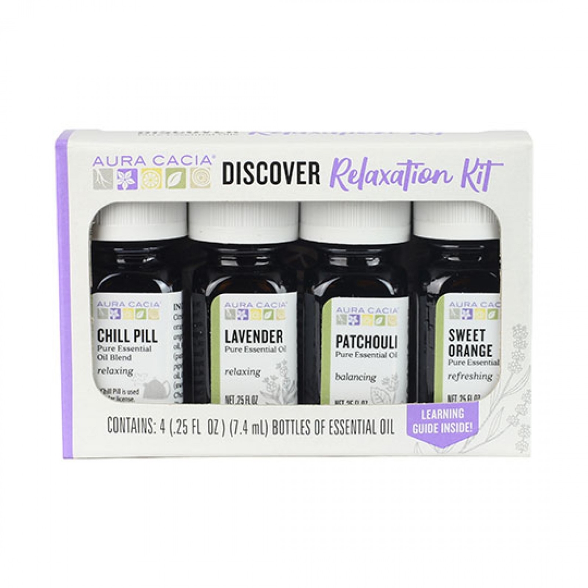 Picture of Aura Cacia 199104 Discover Relaxation Kit