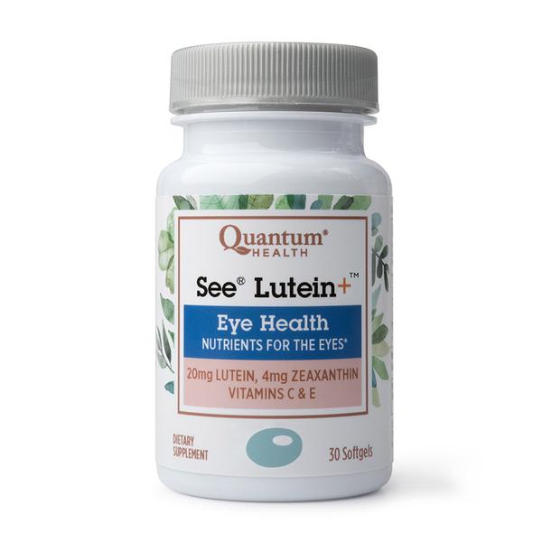 Picture of Quantum 233869 See Lutein Plus Dietary Supplements&#44; 30 Softgels
