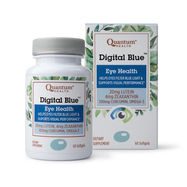 Picture of Quantum 233867 Digital Blue Eye Health Dietary Supplements, 60 Softgels