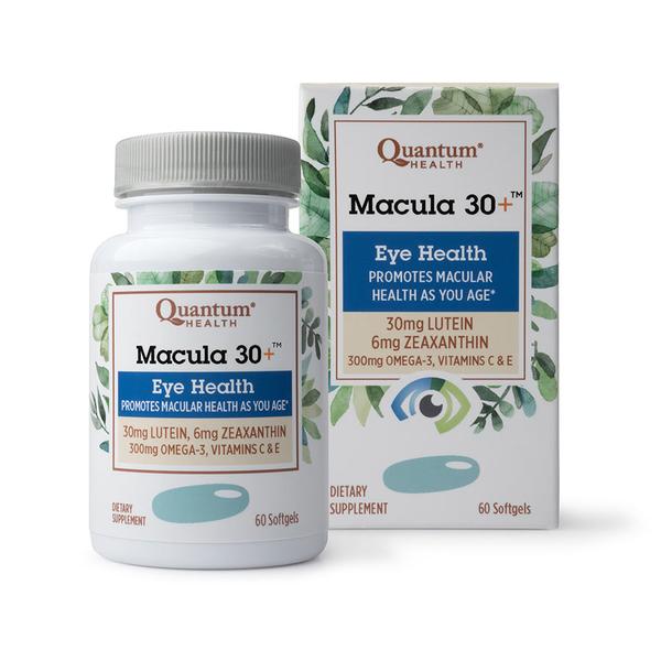 Picture of Quantum 233868 Macula 30 Plus Dietary Supplements&#44; 60 Softgels