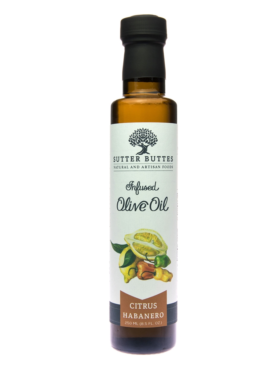 Picture of Sutter Buttes Olive Oil 233912 250 ml Citrus Habanero Olive Oil