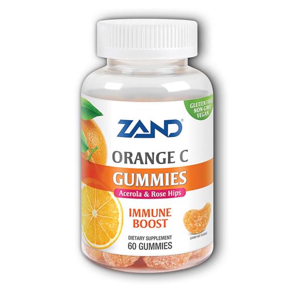 Picture of Zand 234587 Orange C Gummies&#44; 60 Count