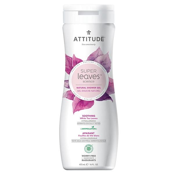 Picture of Attitude 234543 16 fl oz Shower Gel&#44; Soothing White Tea Leaves
