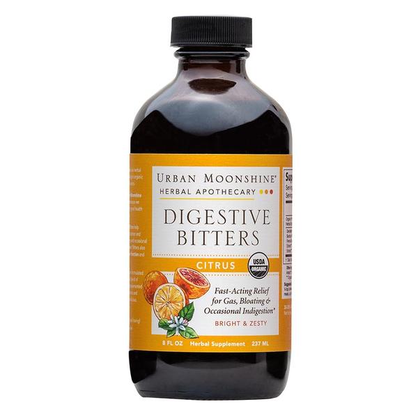 Picture of Urban Moonshine 234633 8 fl oz Organic Herbal Apothecary Digestive&#44; Citrus