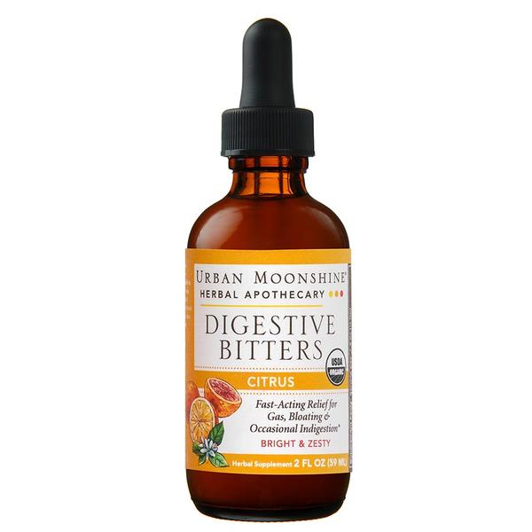Picture of Urban Moonshine 234632 2 fl oz Organic Herbal Apothecary Digestive&#44; Citrus