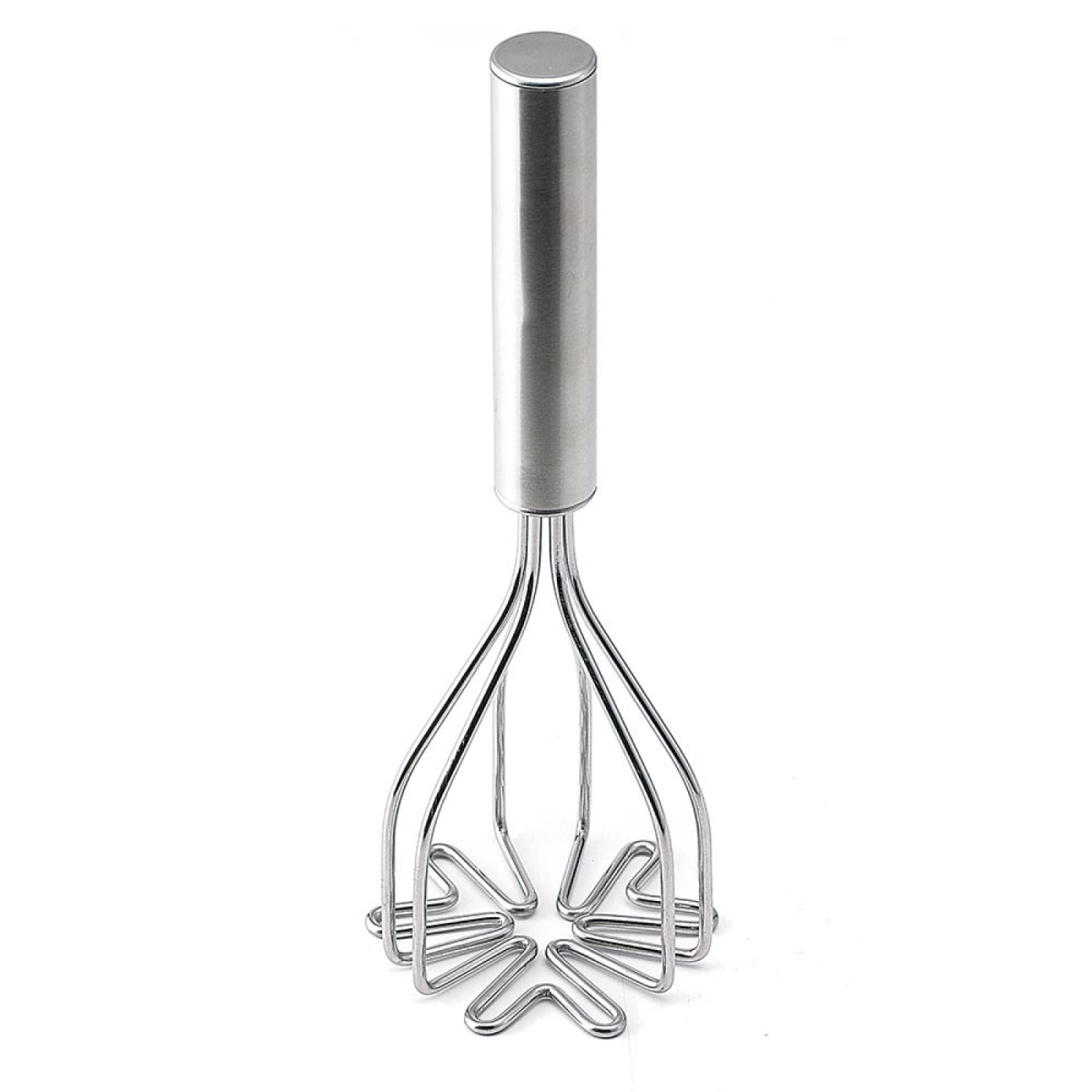 234822 7.5 x 2.5 in. Kitchen Tools 2-in-1 Mixin Masher -  The Worlds Greatest