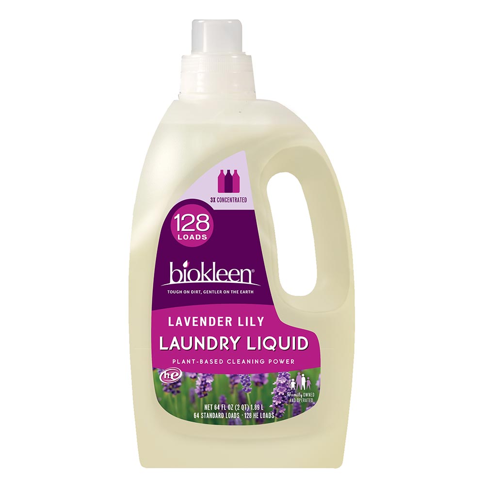 Picture of Biokleen 234889 64 fl. oz Laundry Products Laundry Liquid&#44; Lavender Lily