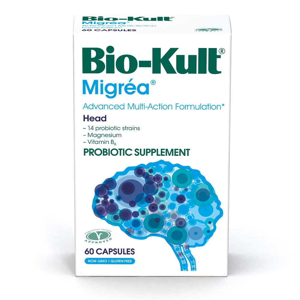 Picture of Bio-Kult 235373 Migrea Probiotic Advanced Multi - Action Forumlation Capsules - 60 Count