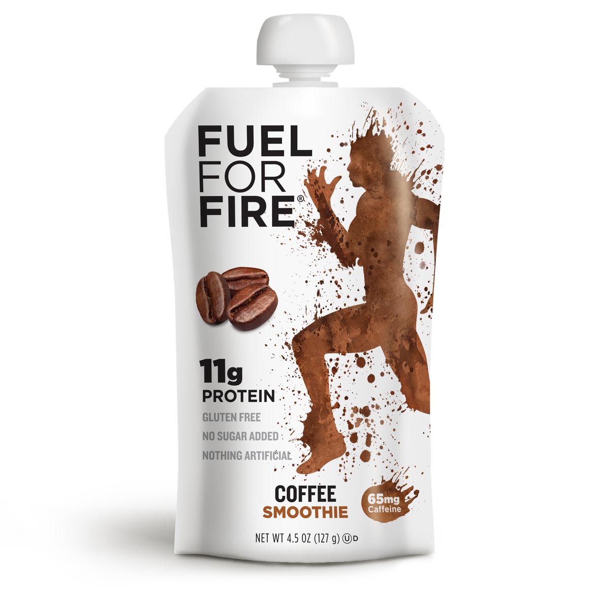 Picture of Fuel for Fire 235579 4.5 oz Coffee Portable Protein Smoothie