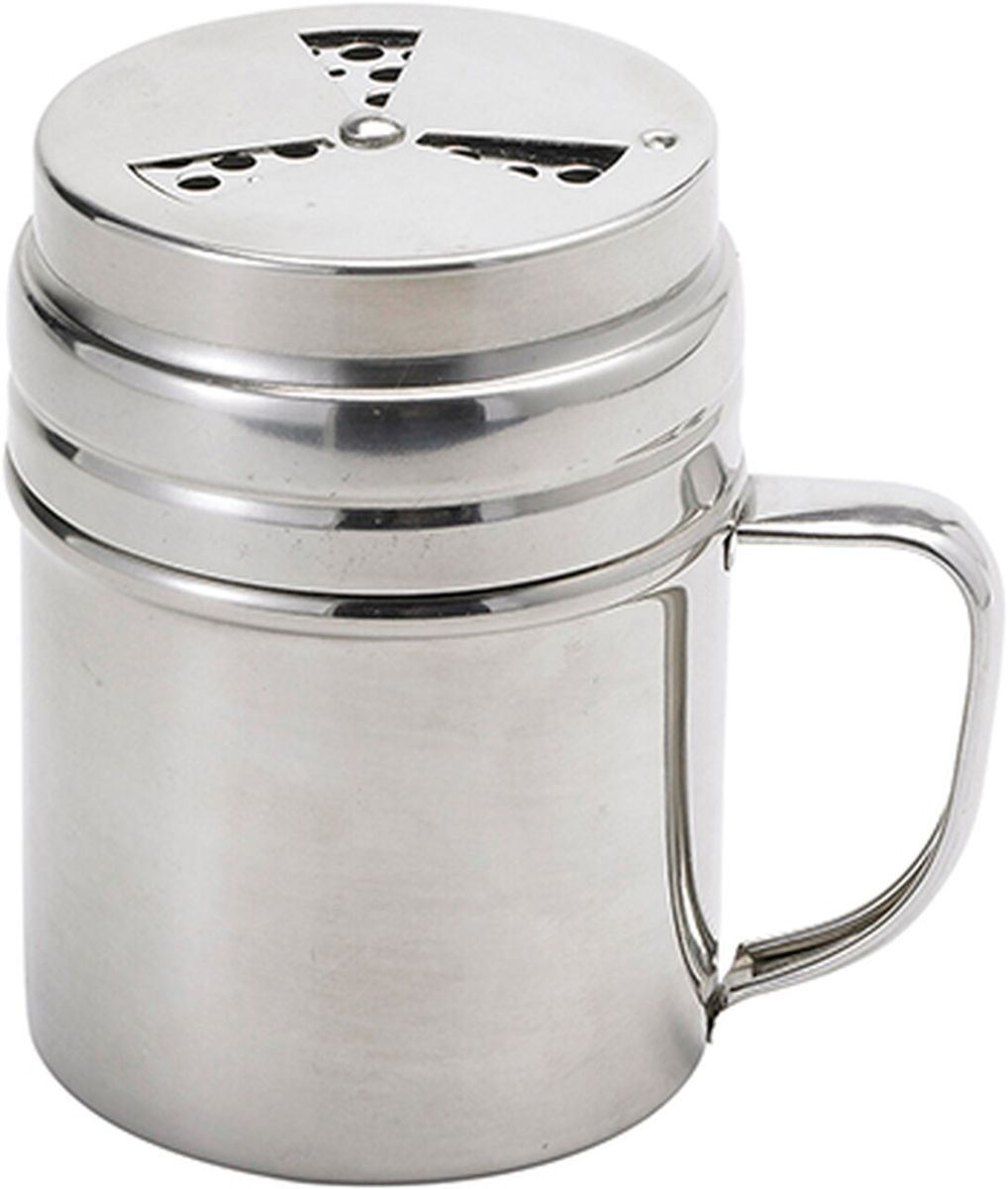 Picture of Harold Import 235718 Stainless Steel Rub Shaker Cup with Handle