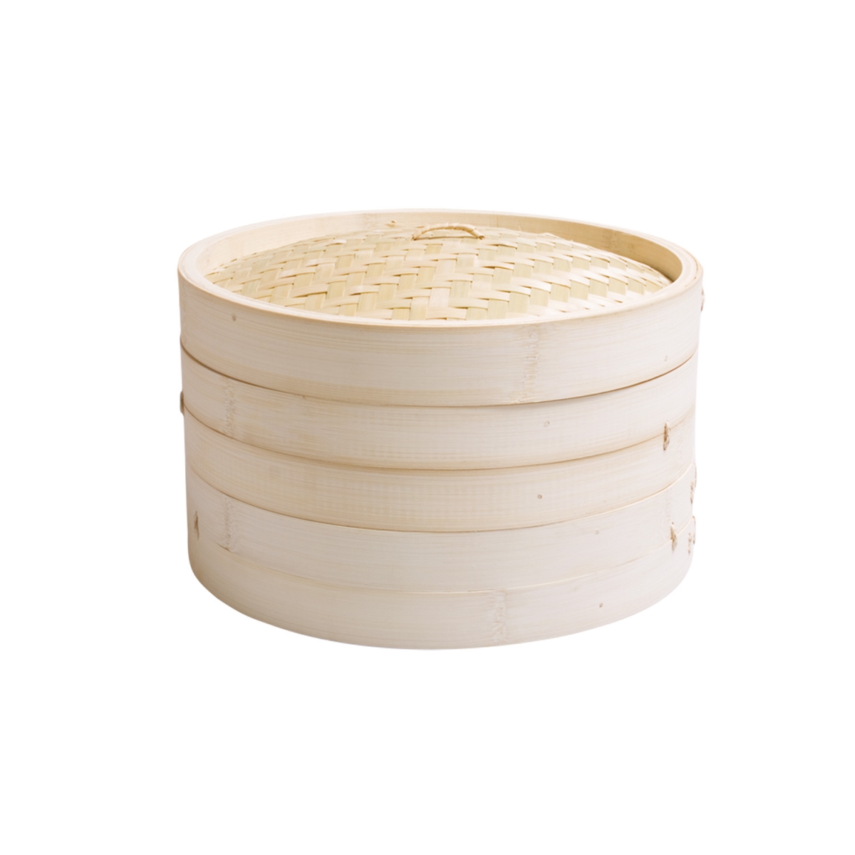 Picture of Helens Asian Kitchen 235096 10 in. Bamboo Steamer - 3 Piece