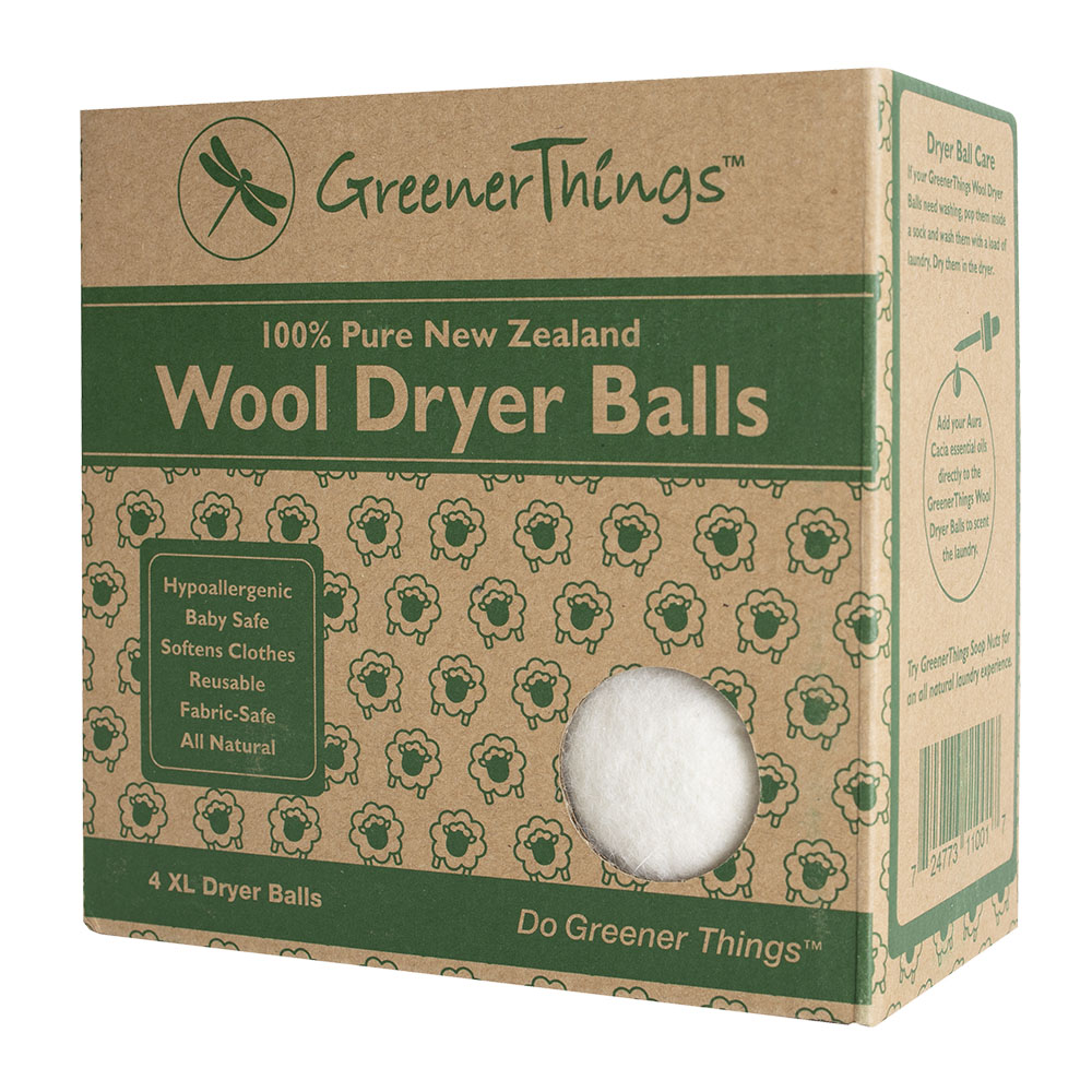 Picture of Greener Things 235758 Greener Things Wool Dryer Balls - 4 Count
