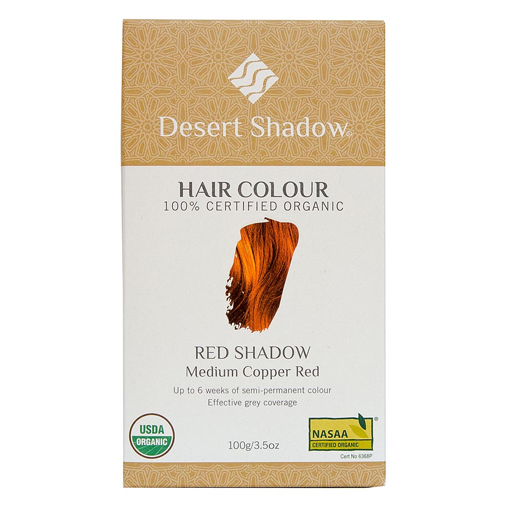 Picture of Desert Shadow 235778 3.5 oz Organic Hair Color - Red Shadow & Medium Copper Red