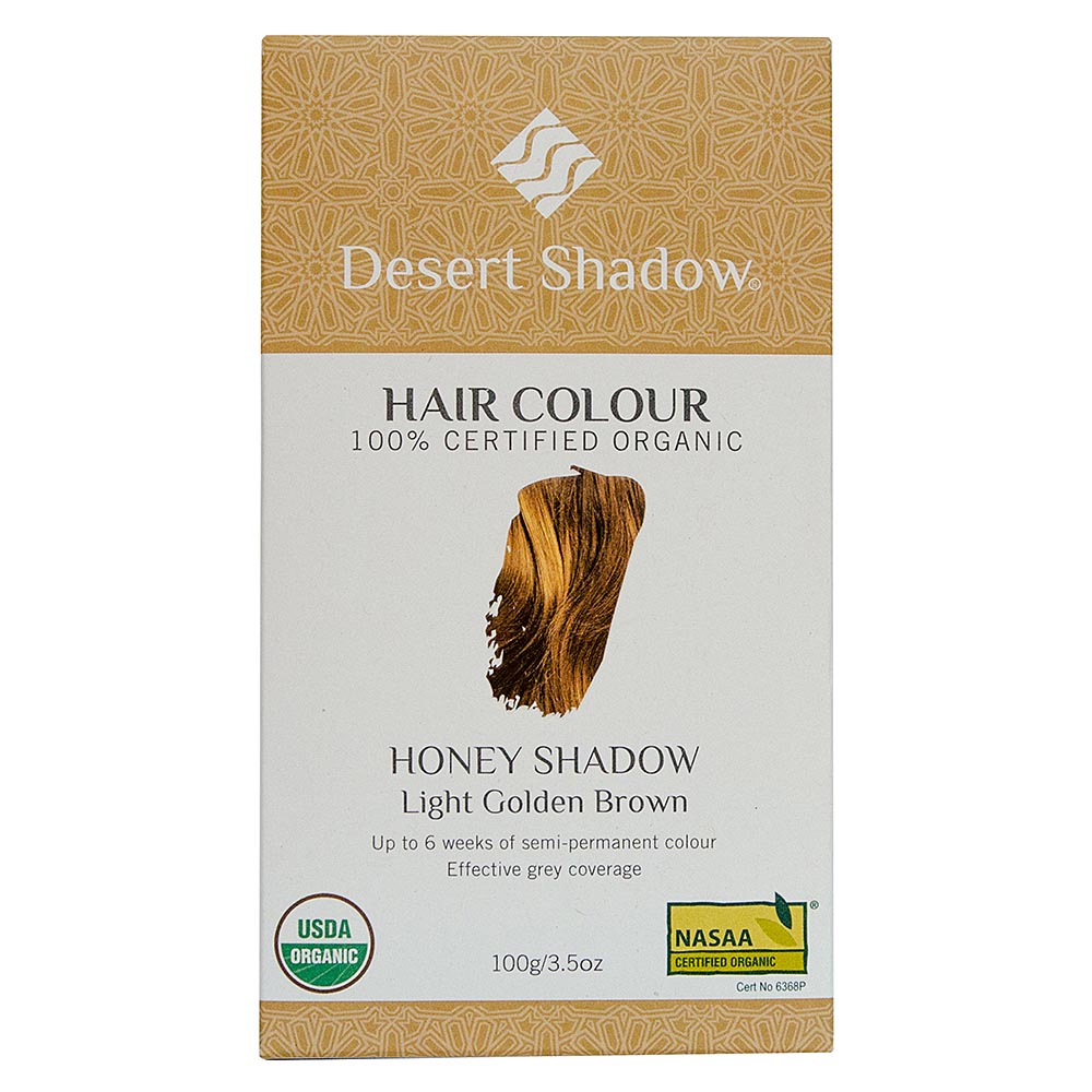 Picture of Desert Shadow 235781 3.5 oz Organic Hair Color - Honey Shadow & Light Golden Brown