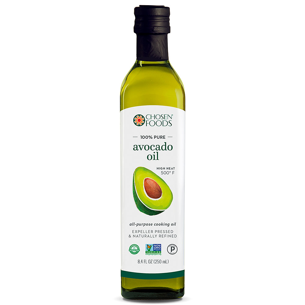 Picture of Chosen Foods 236031 8.4 fl oz 100 Percent Pure Avocado Oil