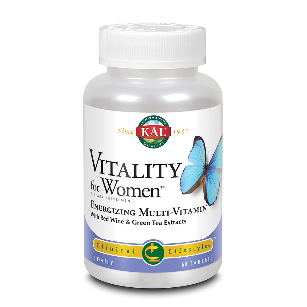Picture of KAL 236306 60 Tablets Multivitamins Vitality for Women