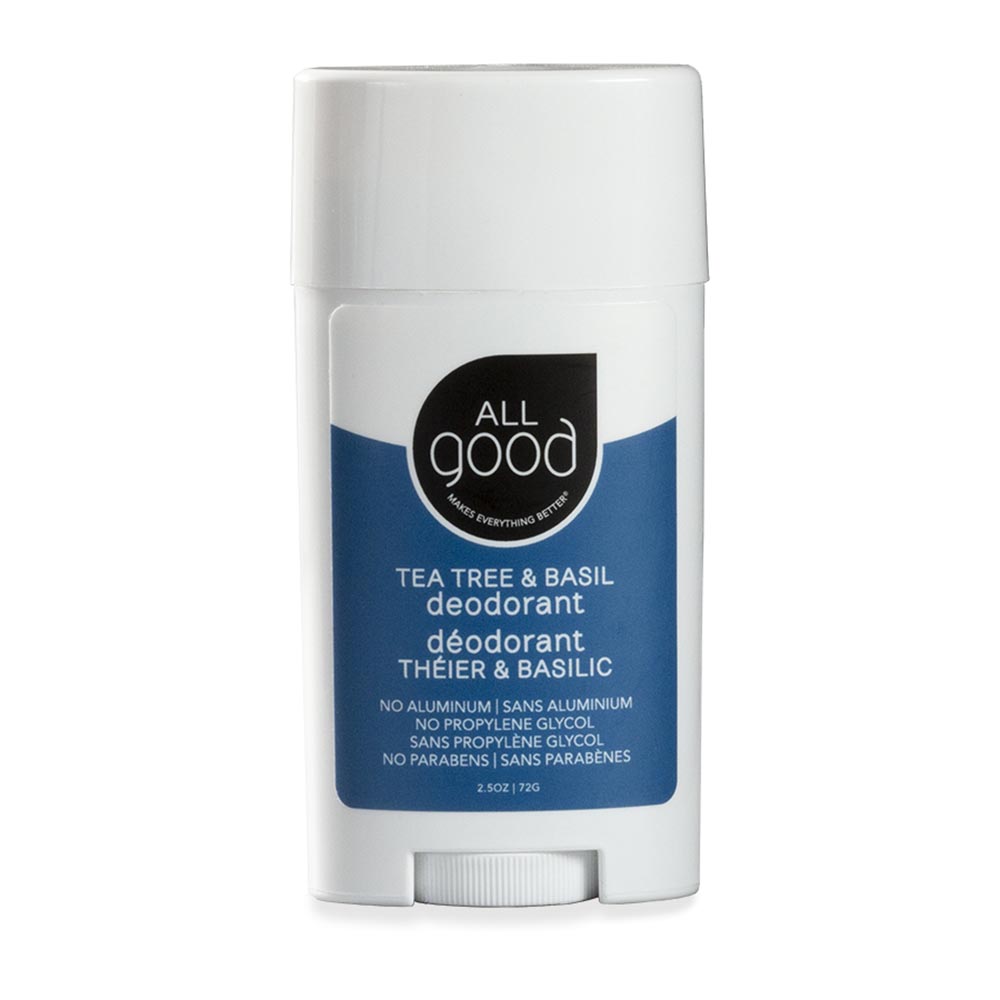 Picture of All Good 236372 2.5 oz Tea Tree & Basil Deodorants