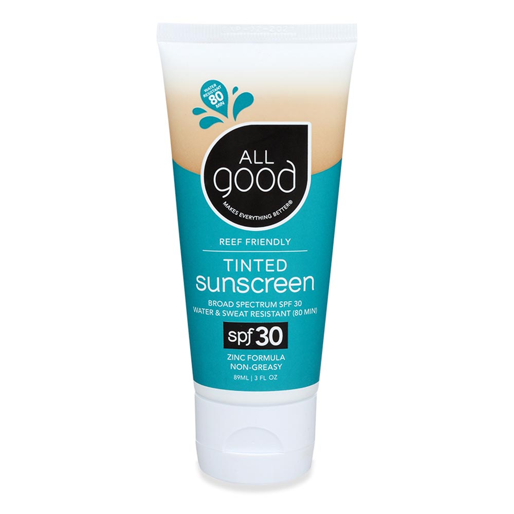 Picture of All Good 236384 3 oz SPF 30 Tinted Mineral Sunscreen