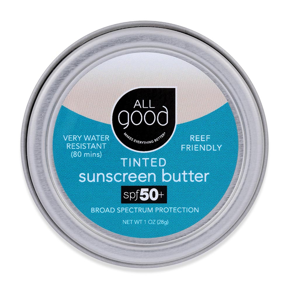 Picture of All Good 236386 1 oz SPF 50 Plus Tinted Butter Mineral Sunscreen