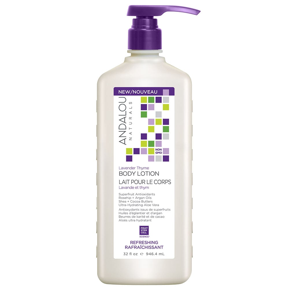 Picture of Andalou Naturals 236273 32 fl oz Body Care Lavender Thyme Body Lotions