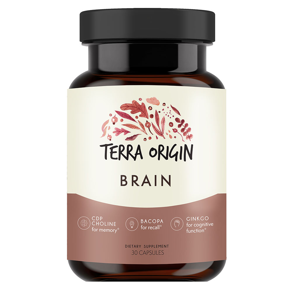 Picture of Terra Origin 236202 Brain Support Capsules, 30 Count