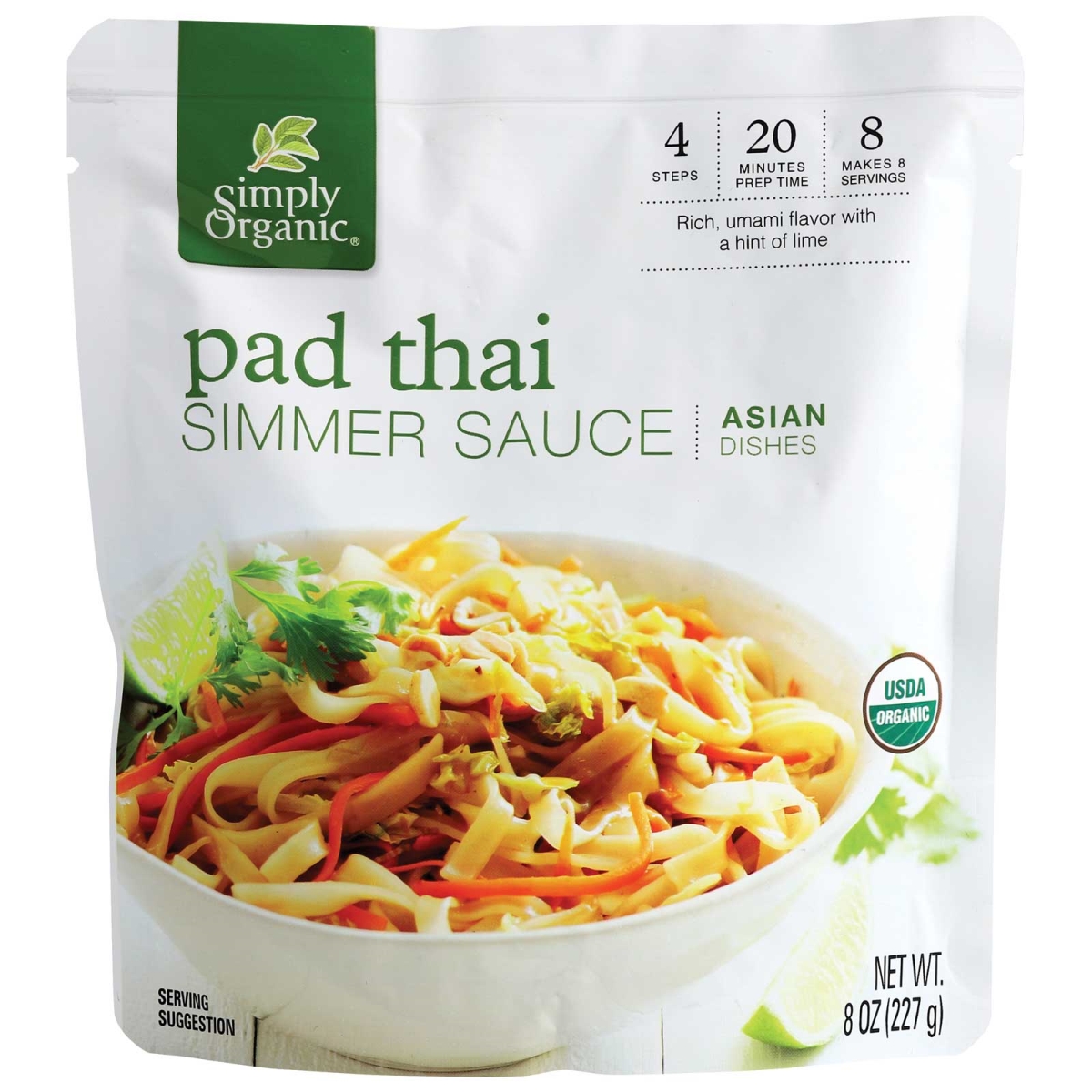 Picture of Simply Organic 19642 Pad Thai Simmer Sauce