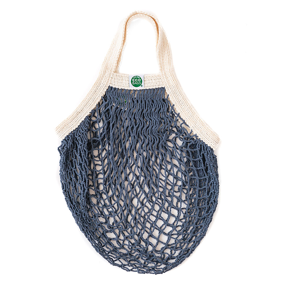 Picture of Eco-Bags 236000 Storm Blue Mini Organic String Bags
