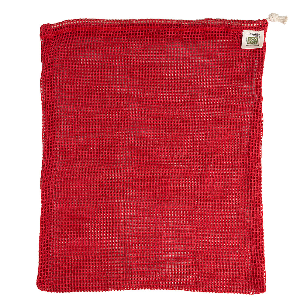 Picture of Eco-Bags 235997 12 x 15 in. Chili Net Drawstring Reusable Bags
