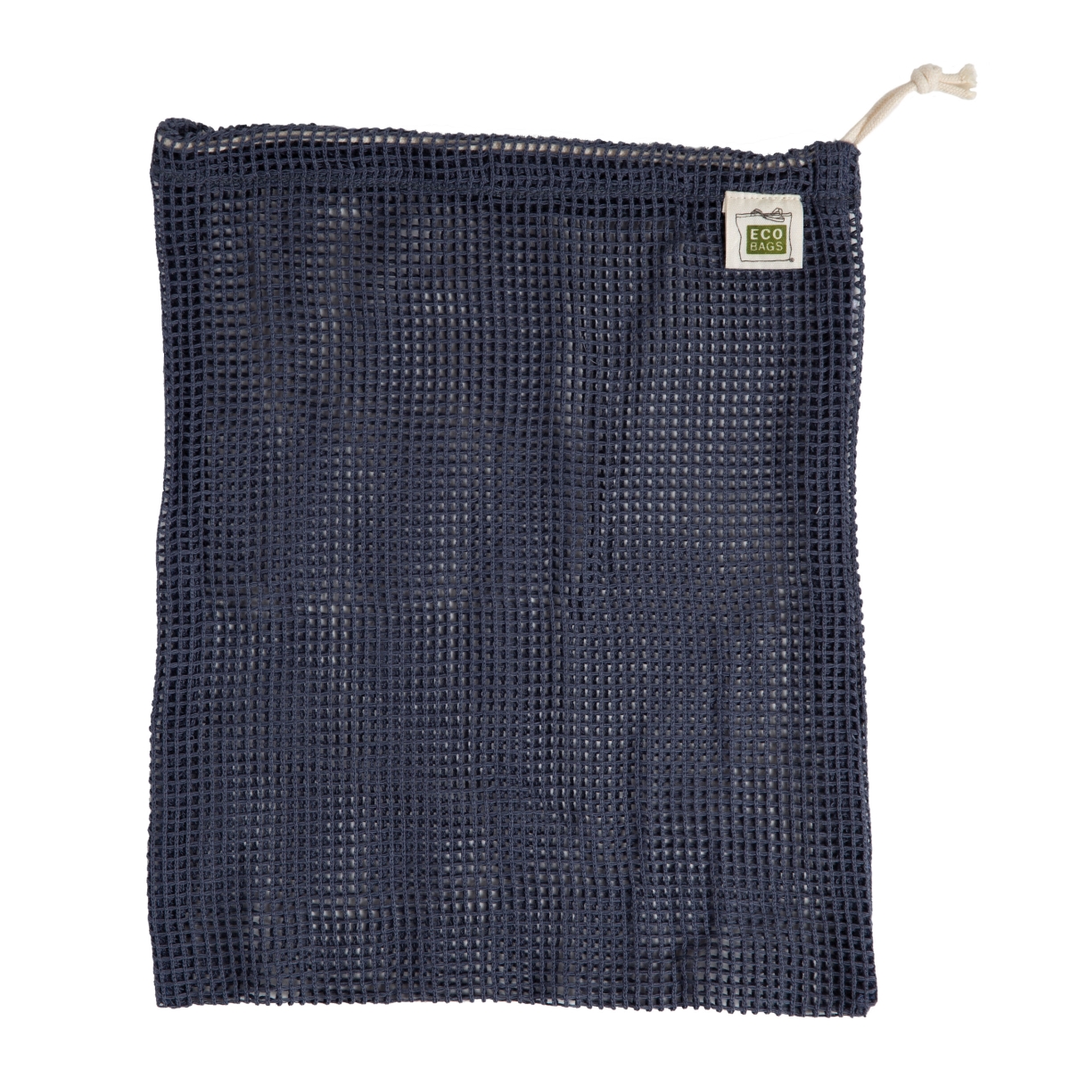 Picture of Eco-Bags 235995 10 x 12 in. Storm Blue Net Drawstring Reusable Bags