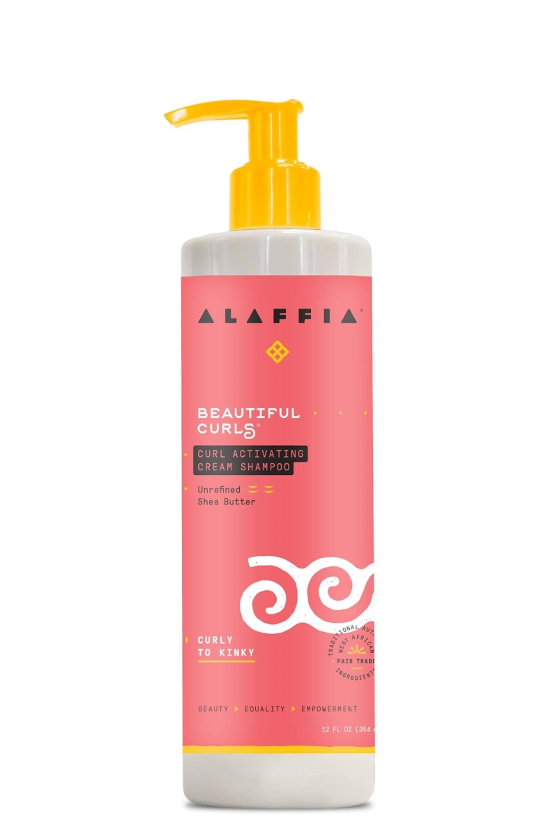 Picture of Alaffia 236667 Curl Activating Cream Shampoo - 12 fl oz