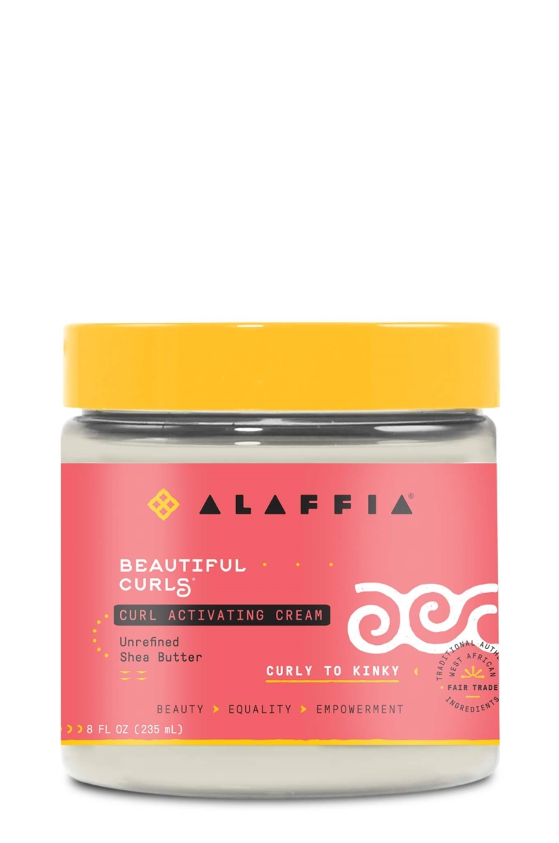 Picture of Alaffia 236669 Curl Activating Cream - 8 fl oz