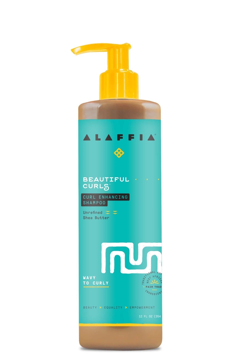 Picture of Alaffia 236672 Curl Enhancing Shampoo - 12 fl oz