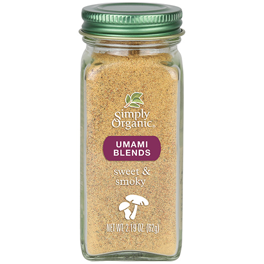 Picture of Simply Organic 15738 Sweet & Smoky Umami Blend Powder