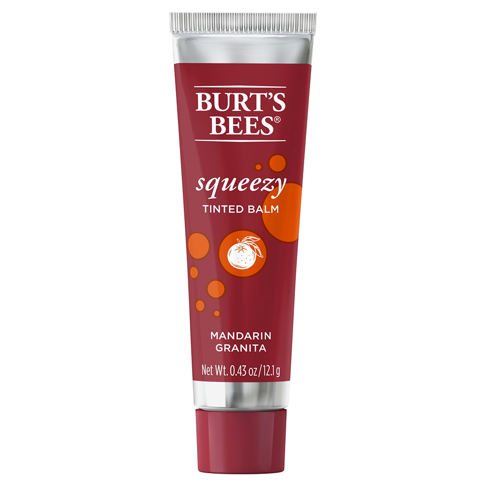 Picture of Burts Bees 236924 0.43 oz Mandarin Granita Tint Lip Balm