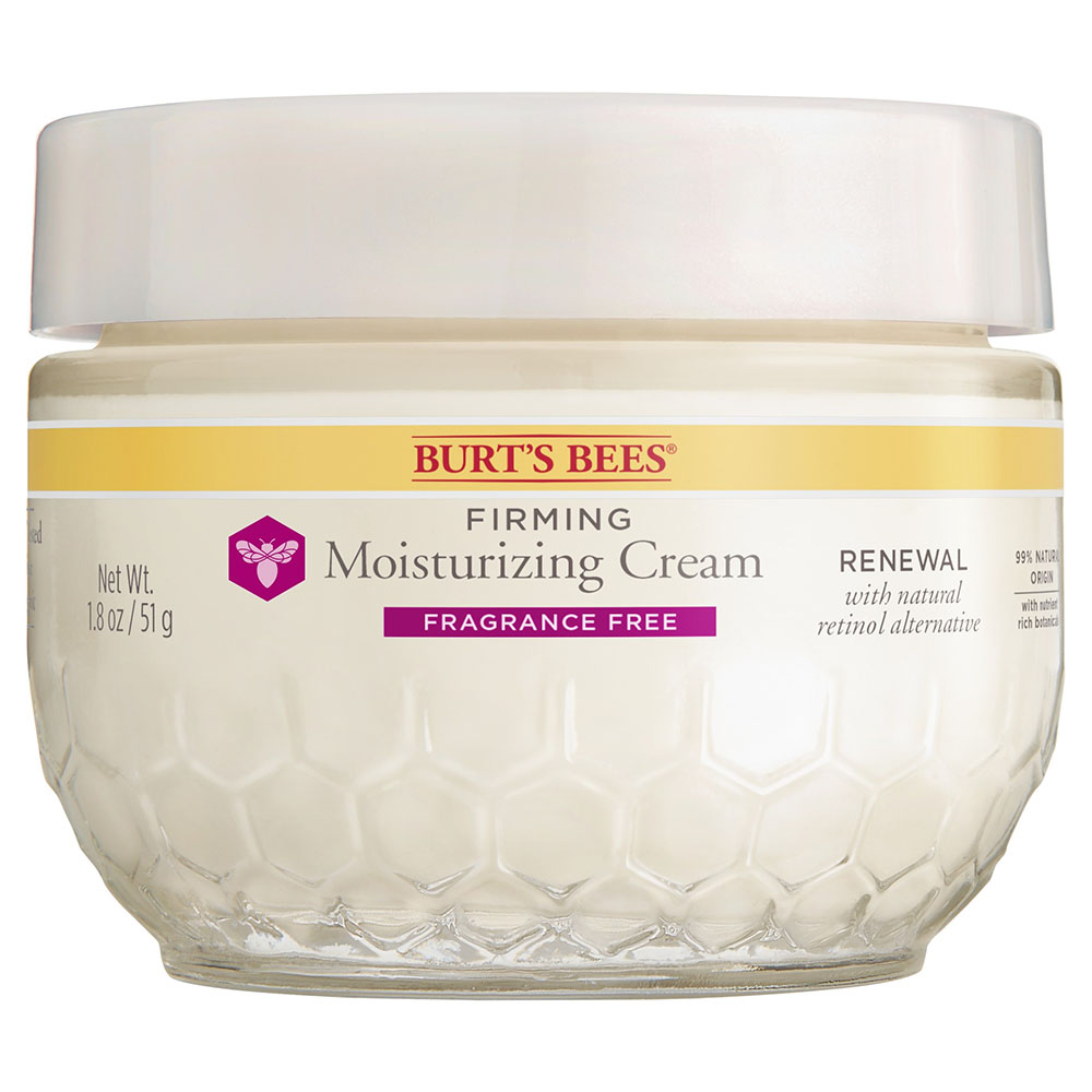 Picture of Burts Bees 236931 1.8 oz Fragrance Free Renewal Firming Moisturizing Cream