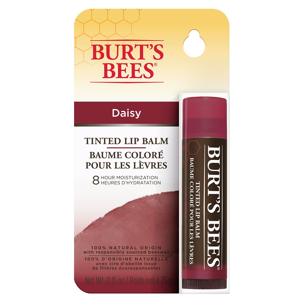 Picture of Burts Bees 236926 0.15 oz Daisy Tinted Lip Balm